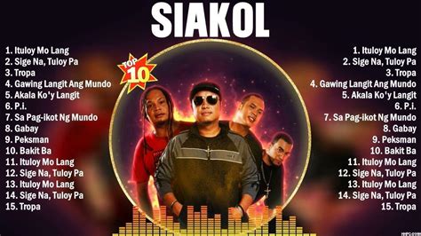spakol|Siakol Greatest Hits .